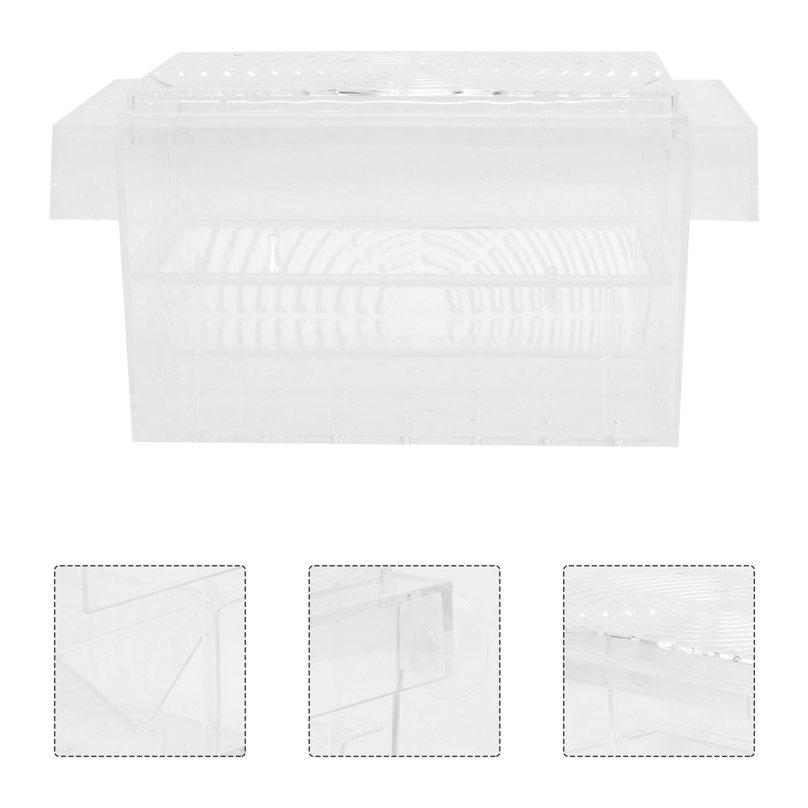 Aquarium Fish Tank - 1 unidade de caixa de isolamento