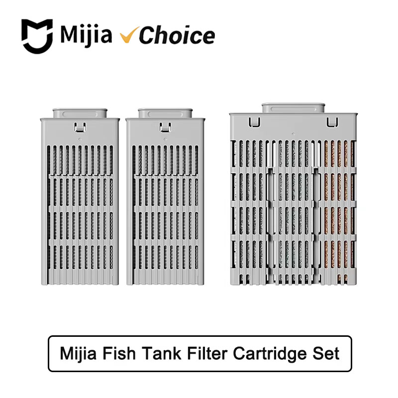 Xiaomi Aquarium Fish Tank - Conjunto de Cartuchos de Filtro para