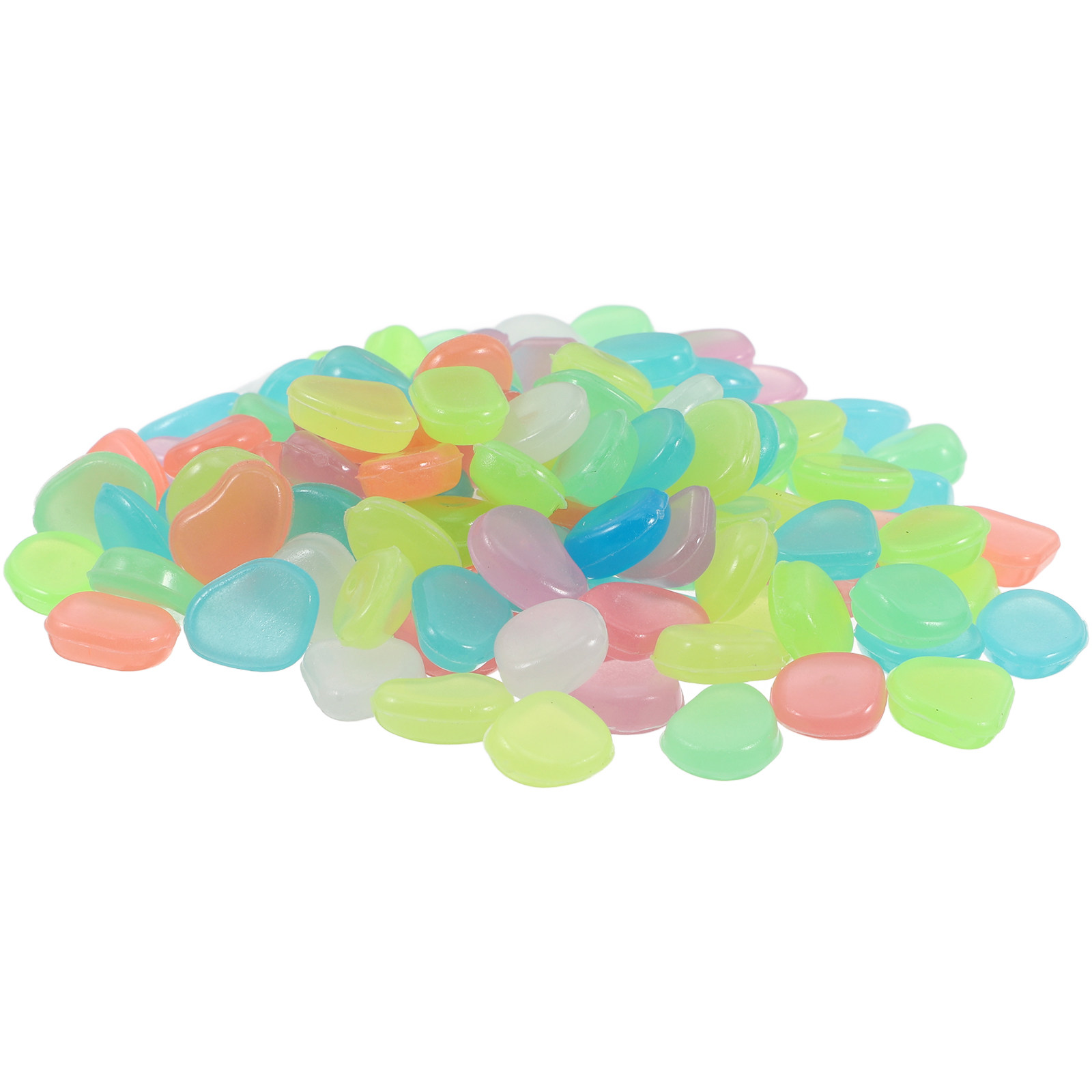 Fish Tank Gravel - 400 peças de pedras luminosas que