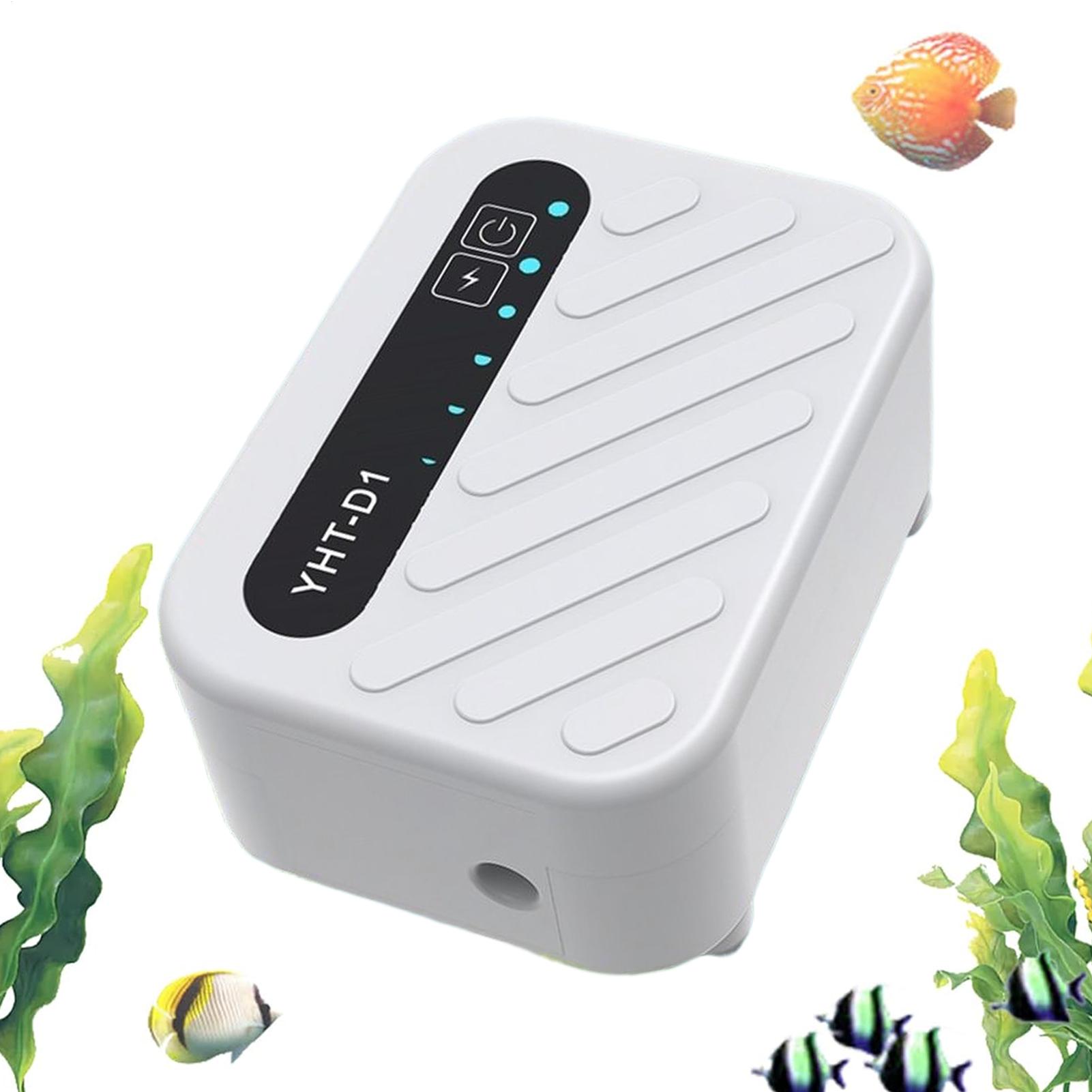 Aquarium Pump - Bomba de ar do aquário portátil