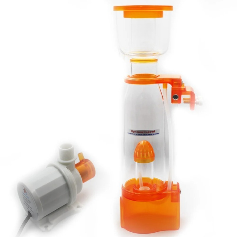 Fish Tank Filter - Filtro Skimmer de Proteína Mini SQ-70/90