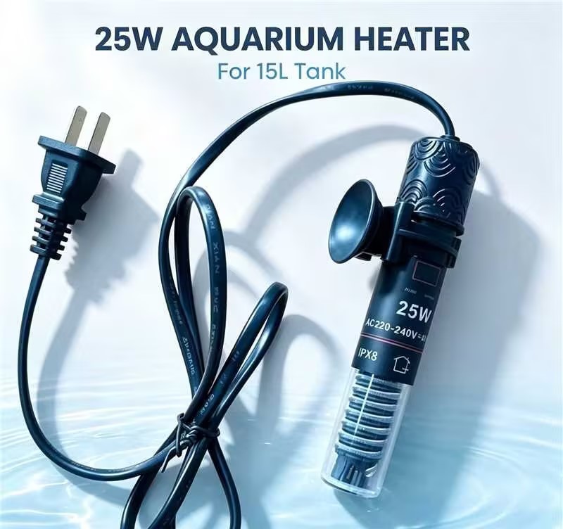 Fish Tank Heater - Aquecedor de aquário para tanques pequenos