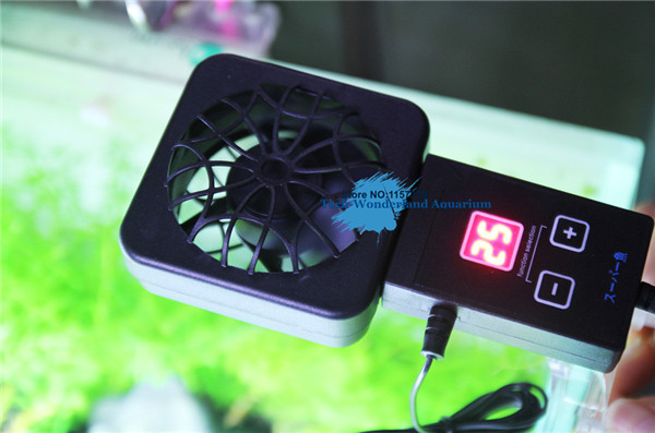 Fish Tank Heater - Mini ventoinha de aquário com clipe