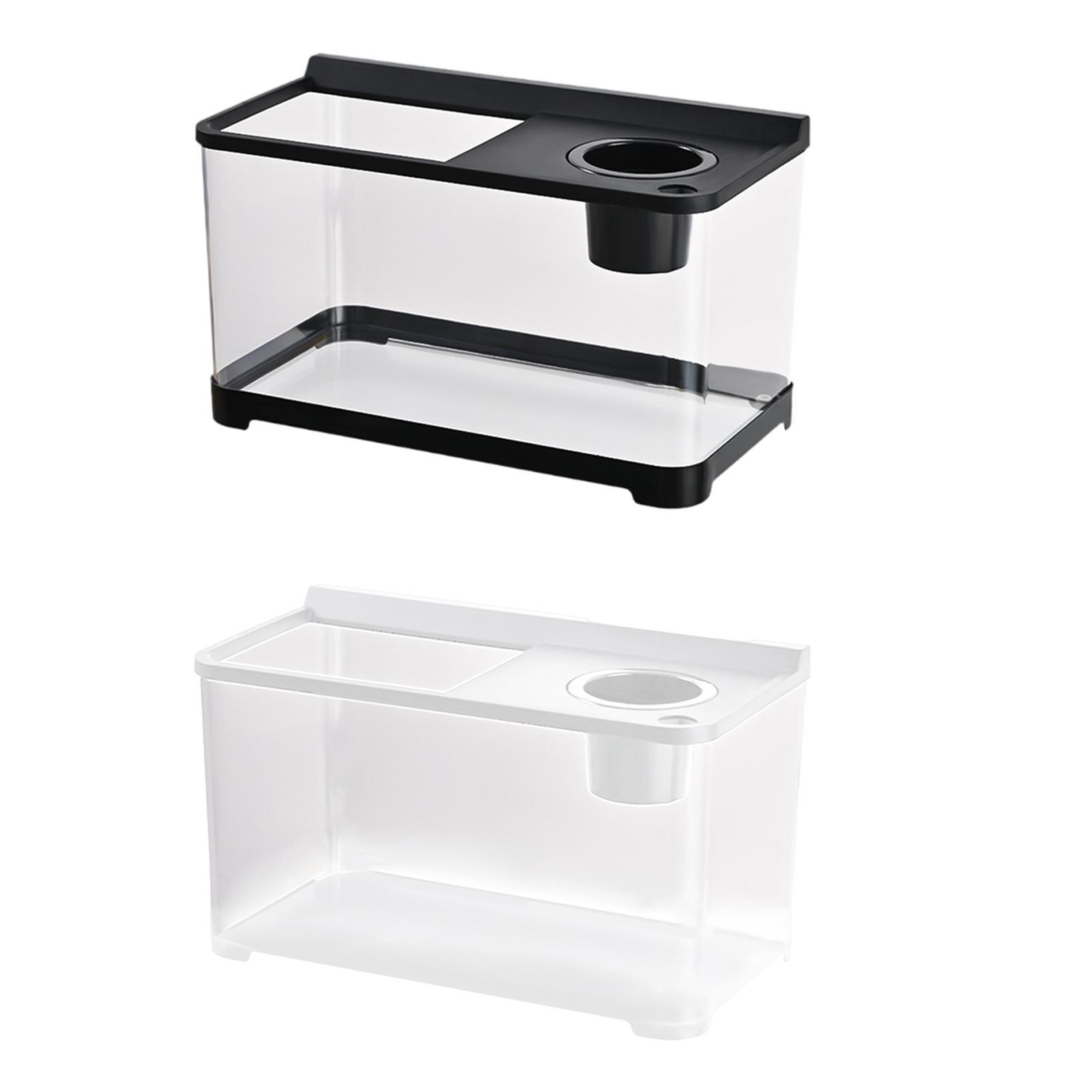 Betta Fish Tank - Betta tanque de peixes 34x21x20cm, tanque