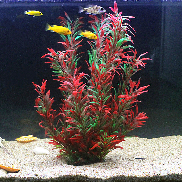 Fish Aquarium Home - Plantas Artificiais Raras para Aquário de