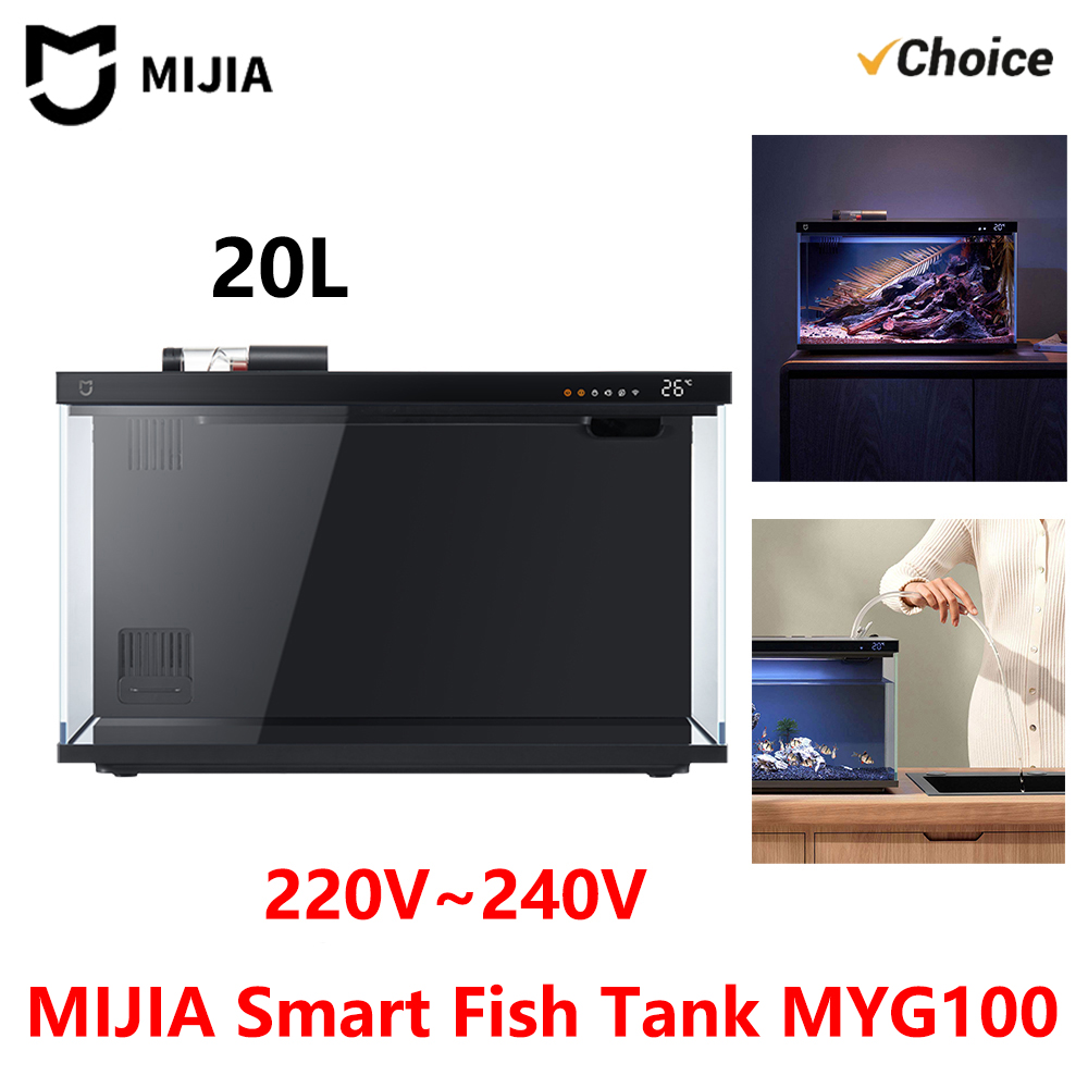 NOVO Aquário Inteligente MIJIA - Xiaomi Aquarium Fish Tank avaliação e preço