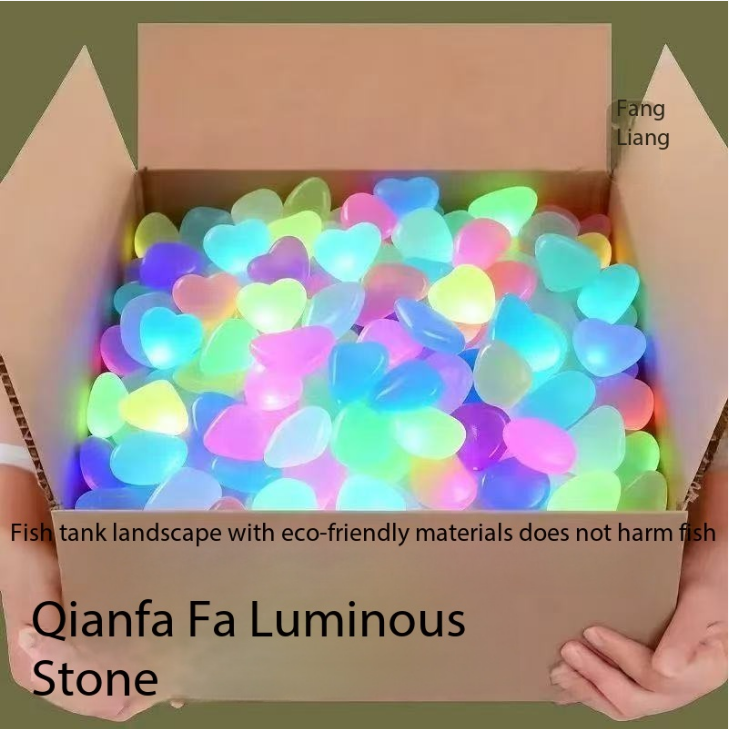 Pedras Luminosas Coloridas de  - Fish Tank Gravel avaliação e preço