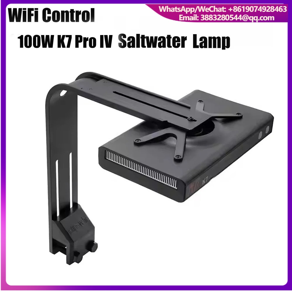Noopsyche K7pro V4 4ª Geração, - Aquarium Light avaliação e preço