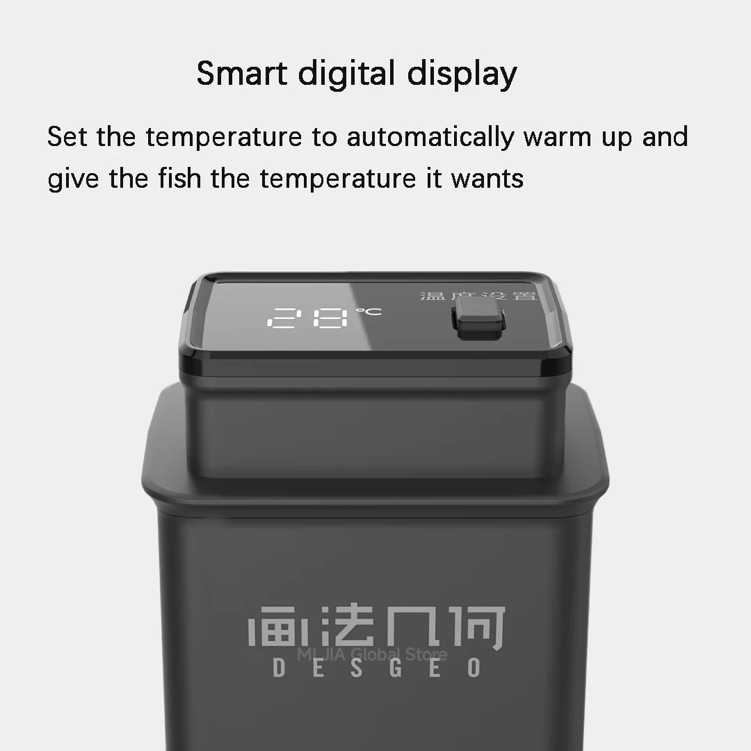 Aquecedor inteligente para aqu - Fish Tank Heater avaliação e preço