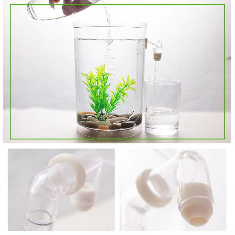 Preguiçoso livre mudança de ág - Betta Fish Tank avaliação e preço