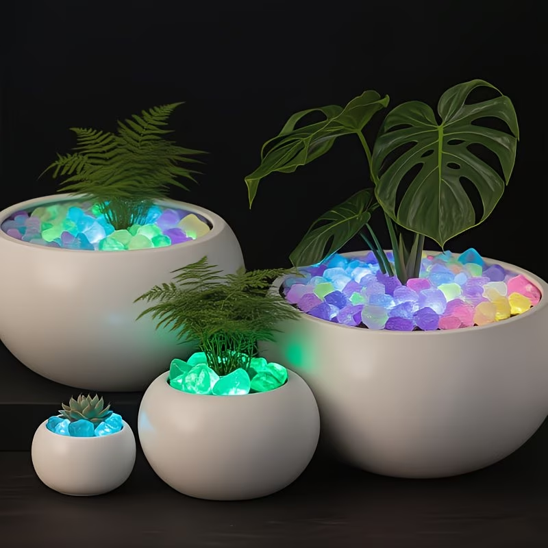 Conjunto de 300 Pedras Luminos - Aquarium Plants avaliação e preço