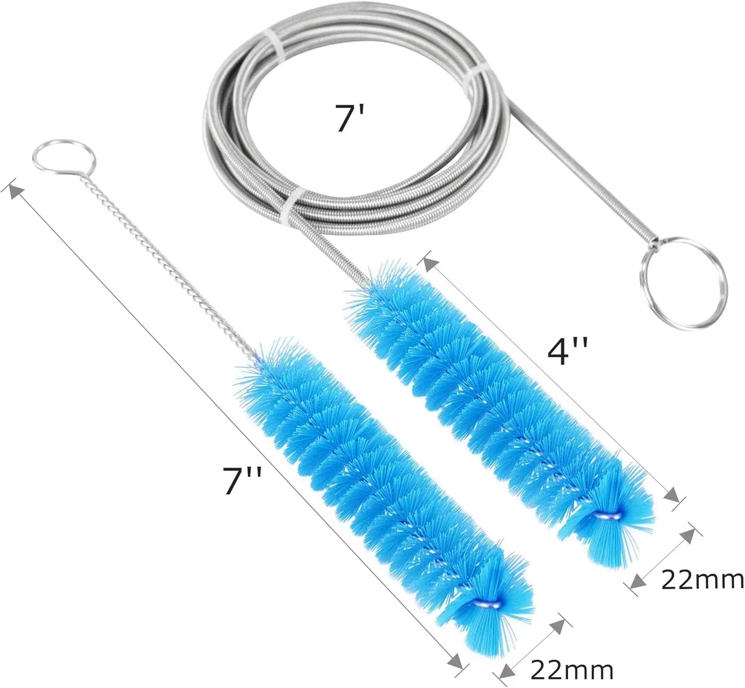 Escova Flexível para Limpeza d - Fish Tank Filter avaliação e preço
