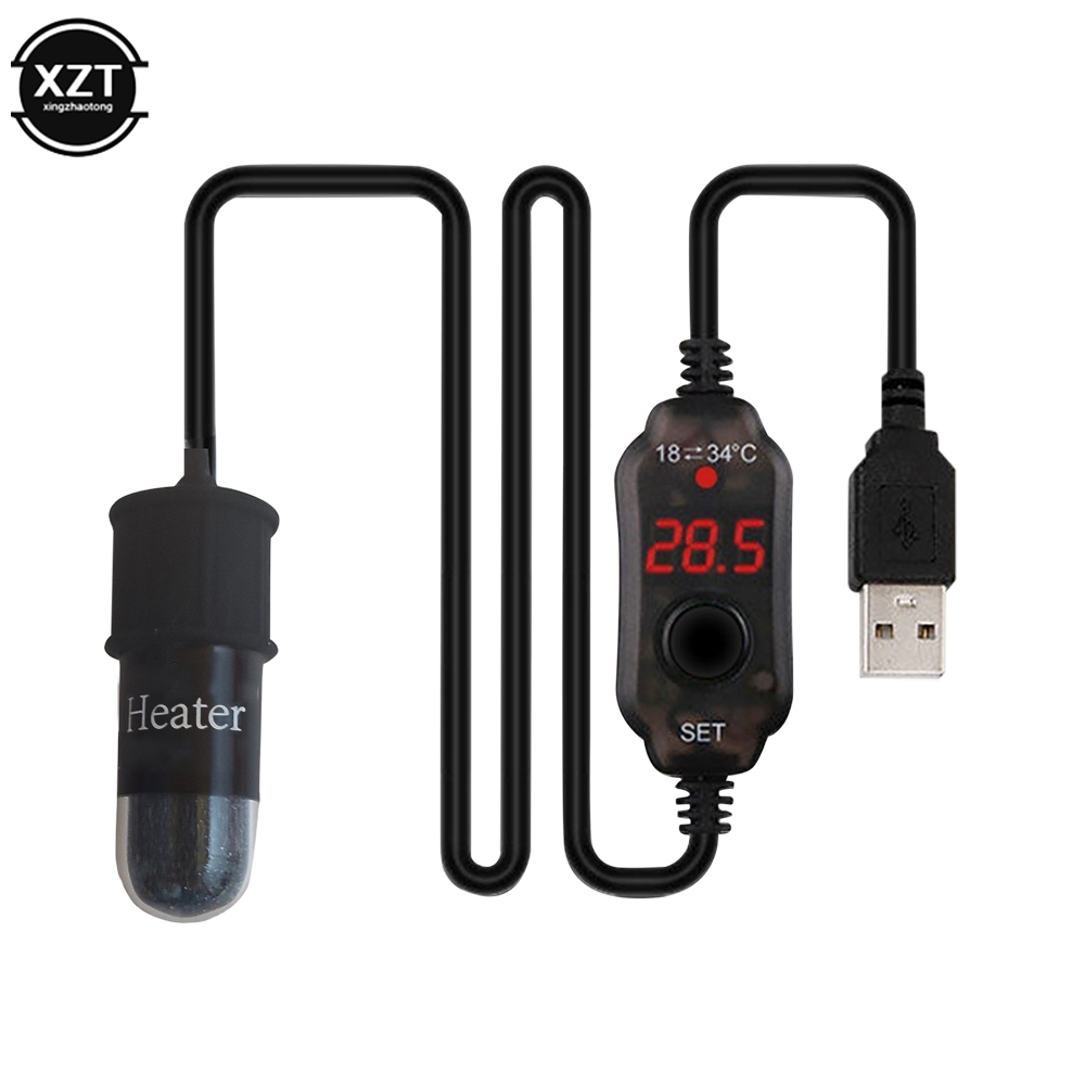 Mini haste de aquecimento para - Fish Tank Heater avaliação e preço