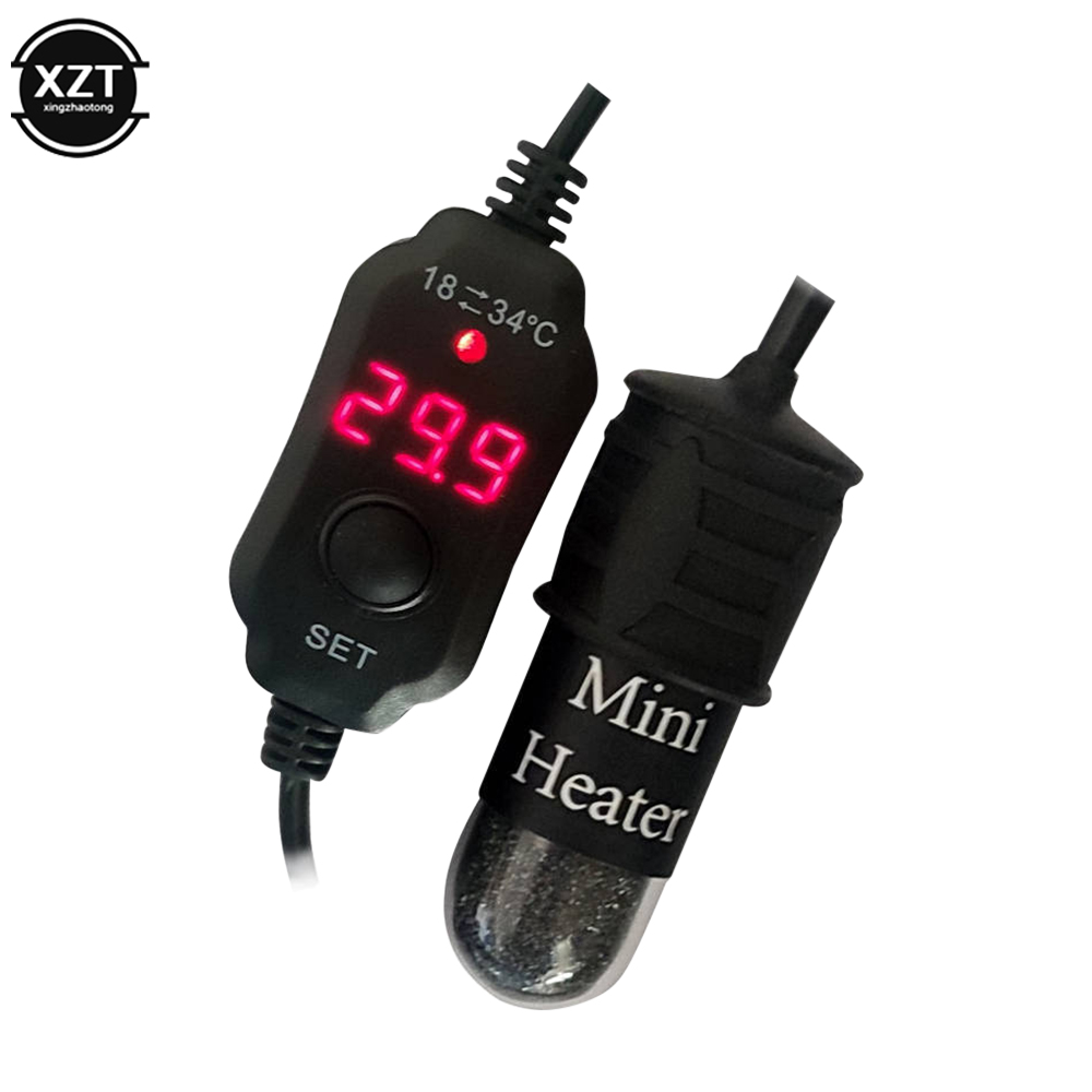 Mini haste de aquecimento para - Fish Tank Heater avaliação e preço