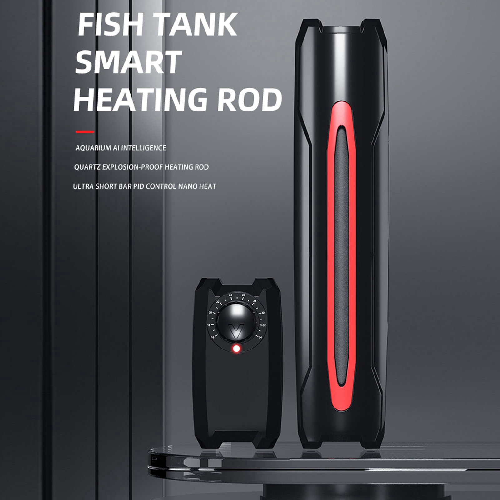 Aquecedor de Aquário de 1200W  - Fish Tank Heater avaliação e preço
