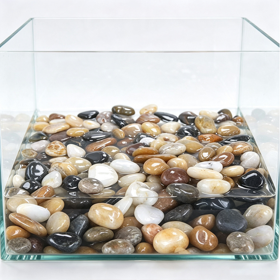 Seixos de Rio Lisos de 300-700 - Aquarium Plants avaliação e preço