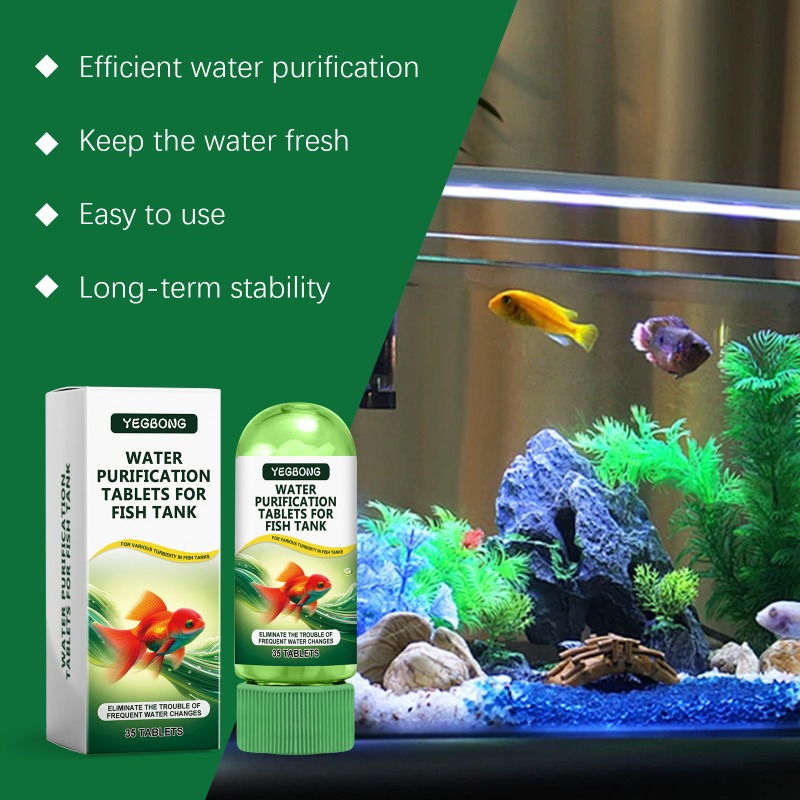 Tabletes Purificadores de Água - Aquarium Fish Keeping avaliação e preço