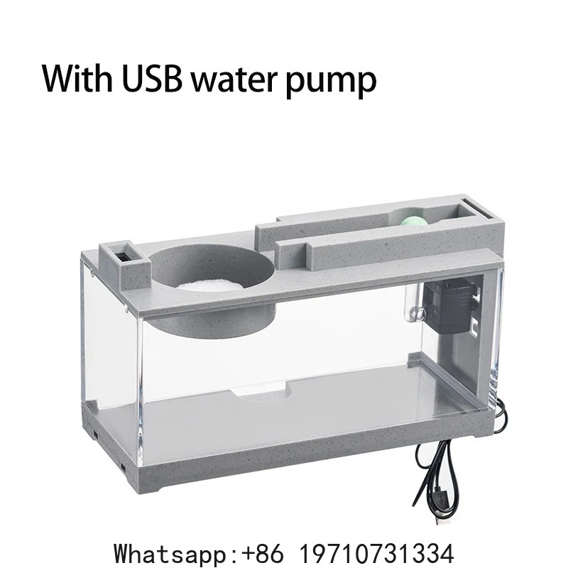 Kit de Aquário com Barra de Ox - Fish Aquarium Home avaliação e preço