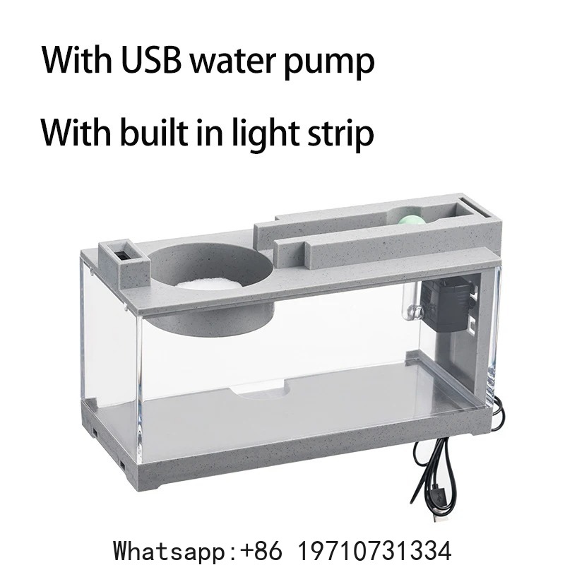 Kit de Aquário com Barra de Ox - Fish Aquarium Home avaliação e preço