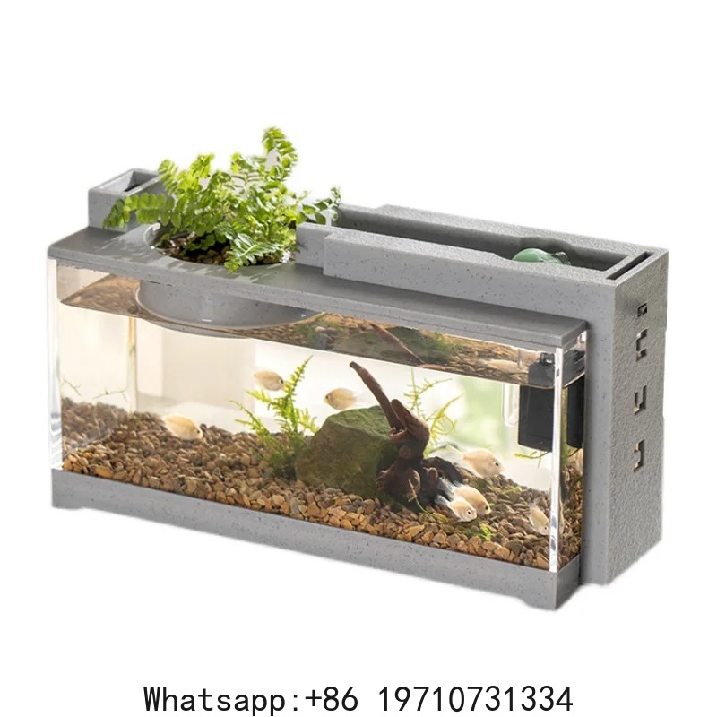 Kit de Aquário com Barra de Ox - Fish Aquarium Home avaliação e preço