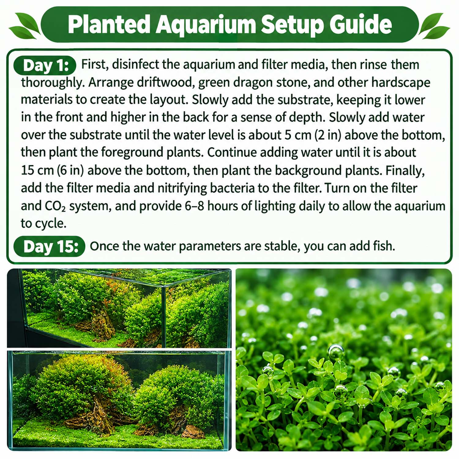 Substrato para plantas de aquá - Fish Tank Gravel avaliação e preço