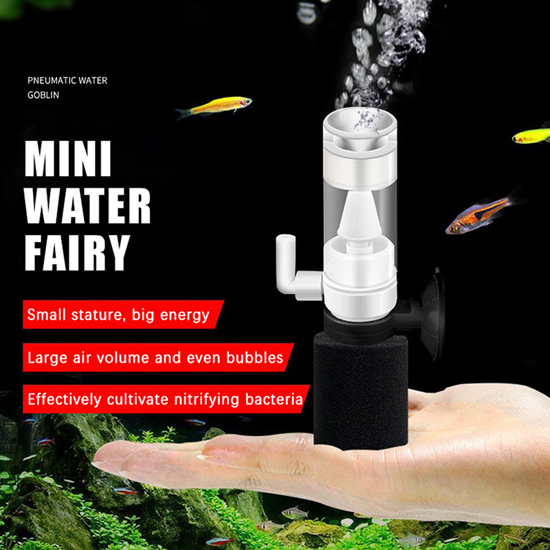 ♬ Filtro de Esponja para Aquár - Betta Fish Tank avaliação e preço