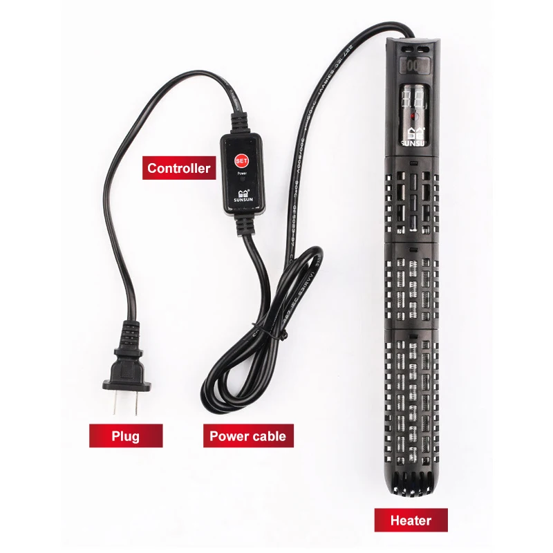 Aquecedor Submersível para Aqu - Fish Tank Heater avaliação e preço