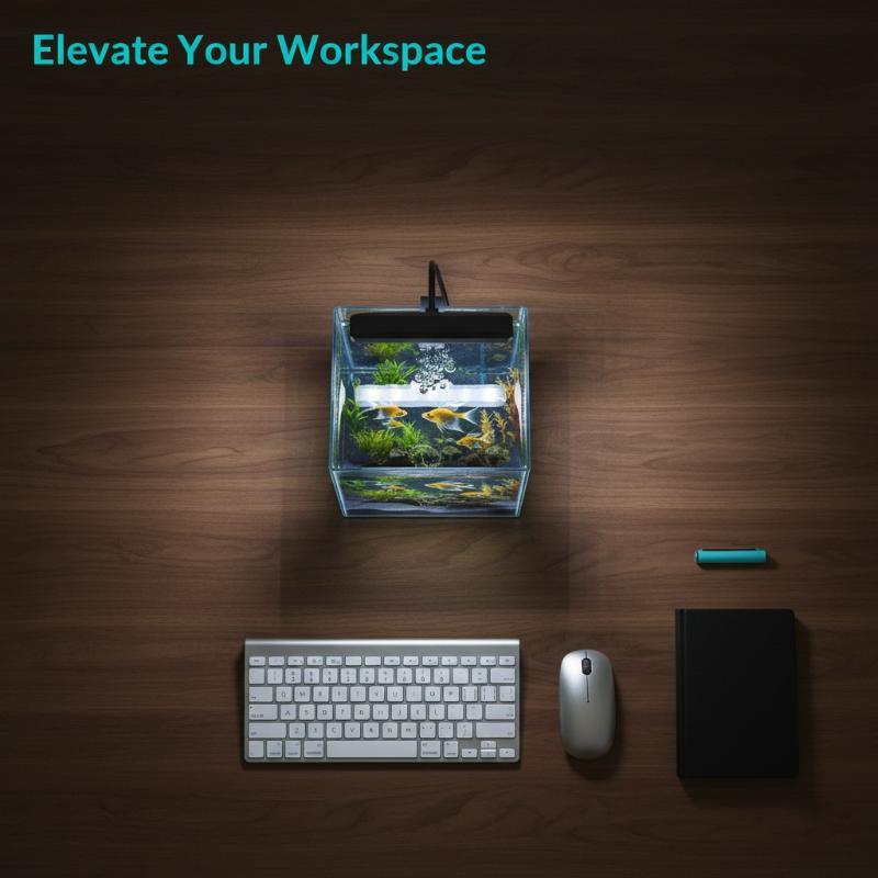 Luminária USB para Aquário com - Fish Aquarium Home avaliação e preço