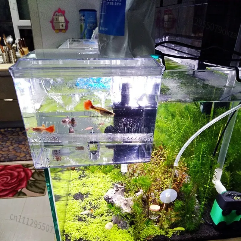 Caixa de Separação Suspensa pa - Aquarium Pump avaliação e preço