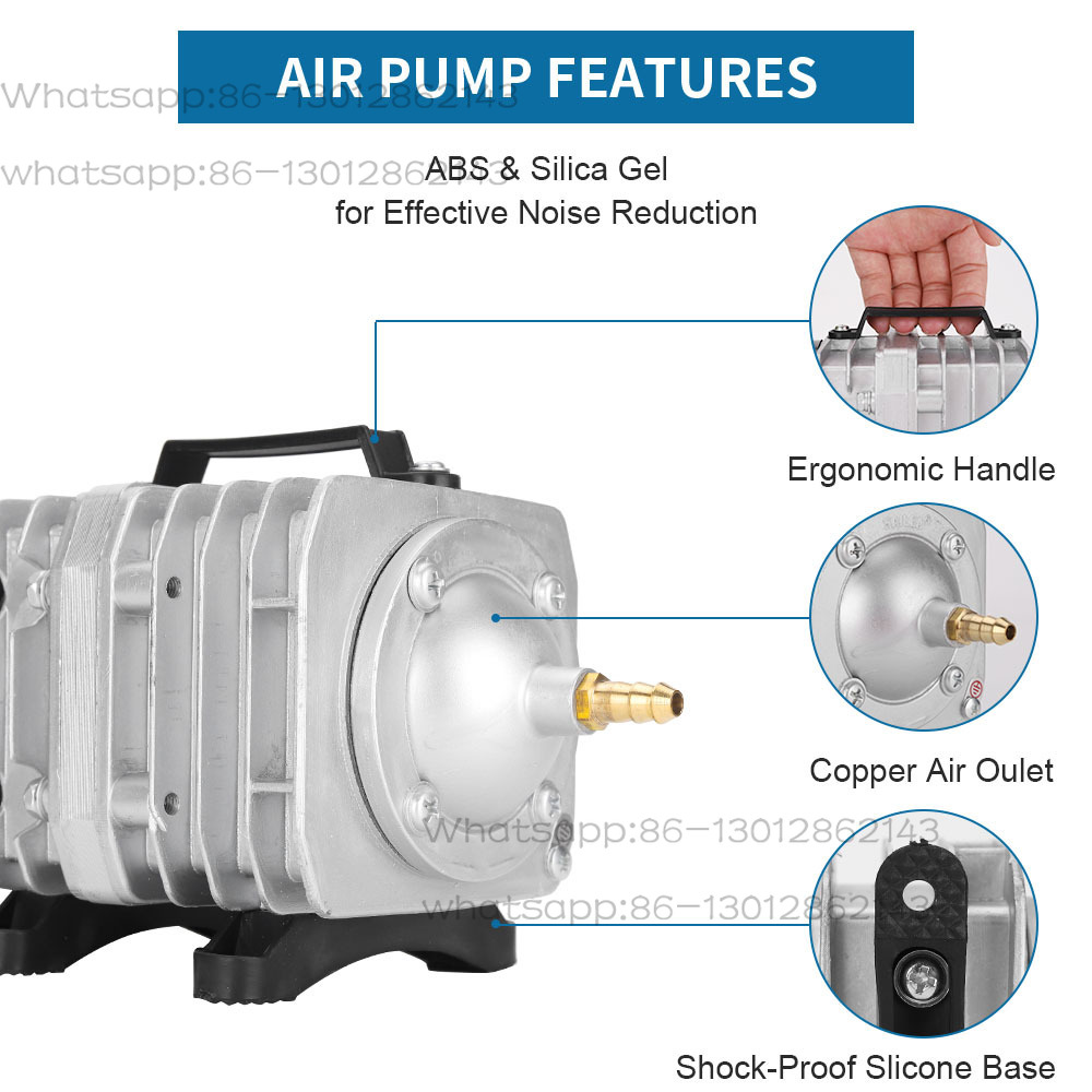Bomba de Oxigênio para Aquário - Aquarium Pump avaliação e preço