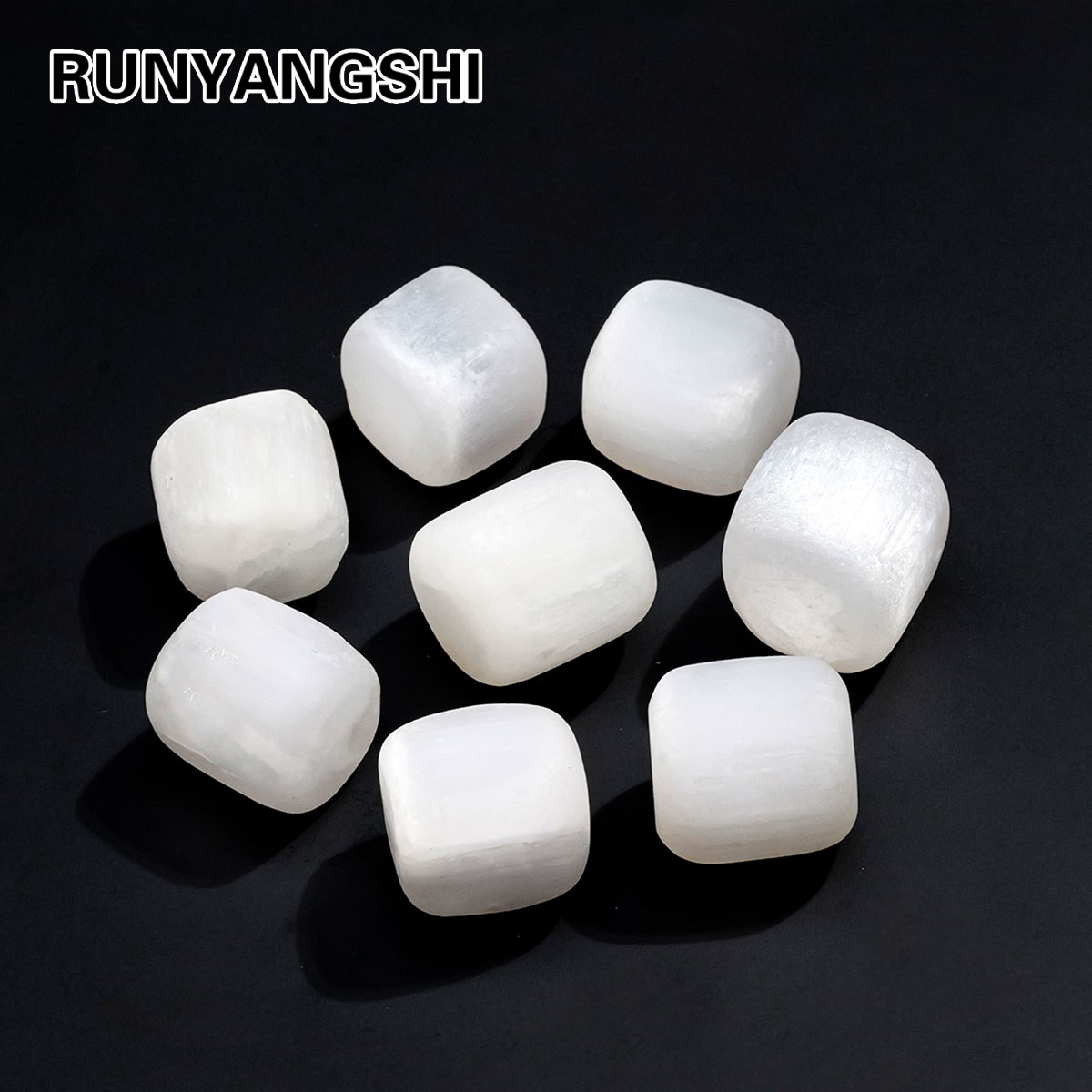 1pc pedras de rolamento de sel - Fish Tank Gravel avaliação e preço
