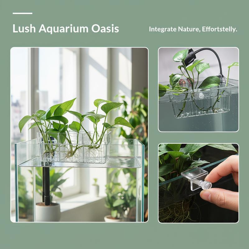Cesto para Plantas Hidropônica - Fish Aquarium Home avaliação e preço