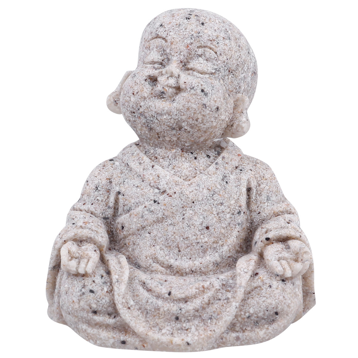 Estátua de Buda Maitreya em re - Fish Aquarium Home avaliação e preço