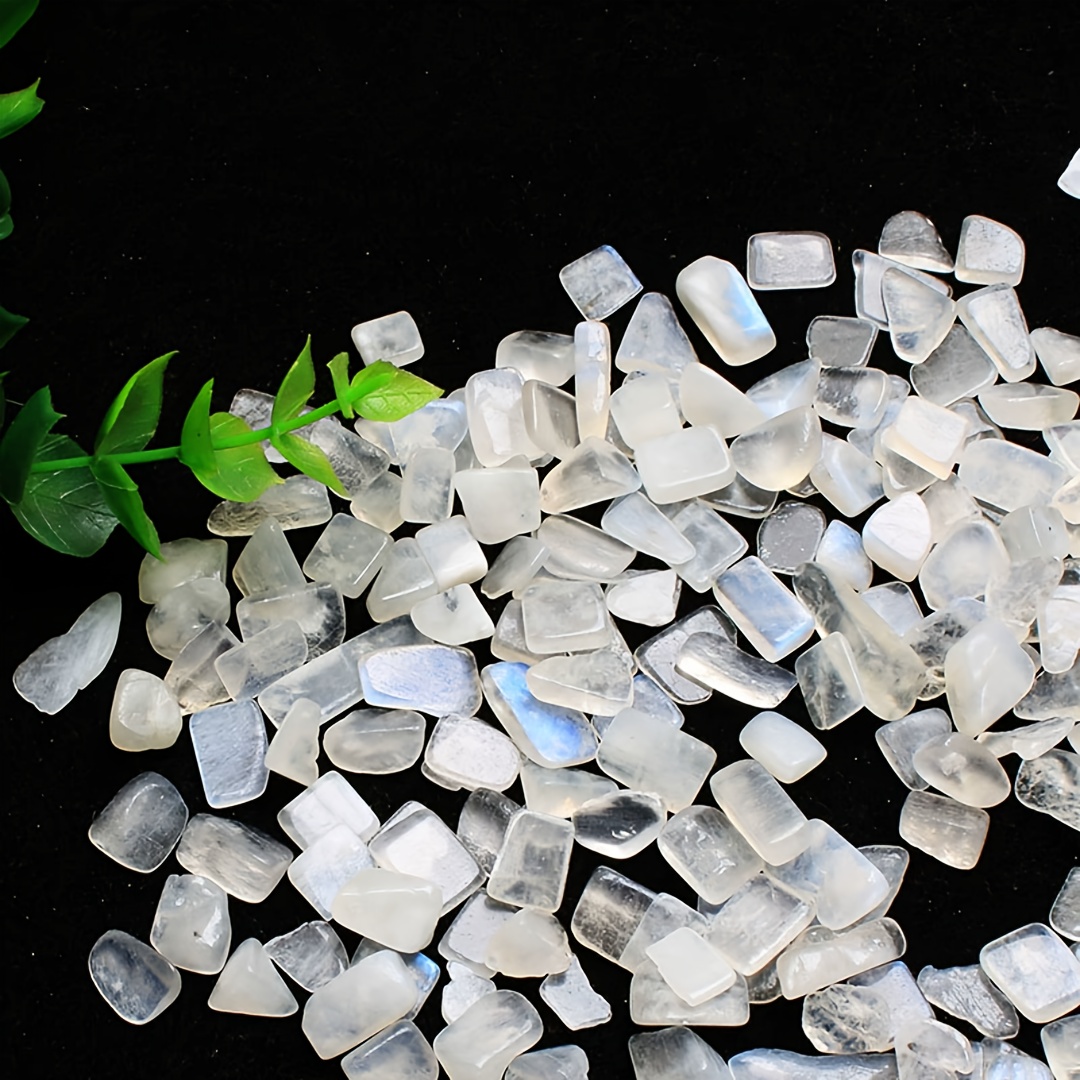 Quartzo de pedra da lua branca - Fish Tank Gravel avaliação e preço