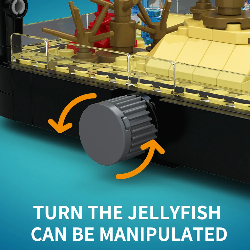 Conjunto de blocos de construç - Aquarium Light avaliação e preço