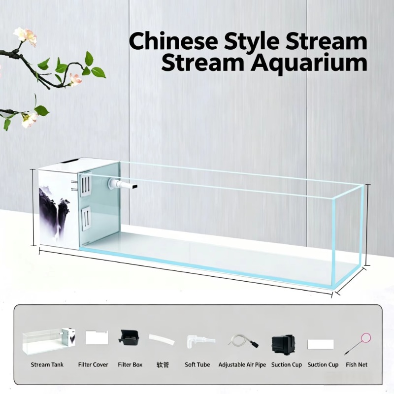 Aquário de Vidro Premium para  - Aquarium Fish Keeping avaliação e preço
