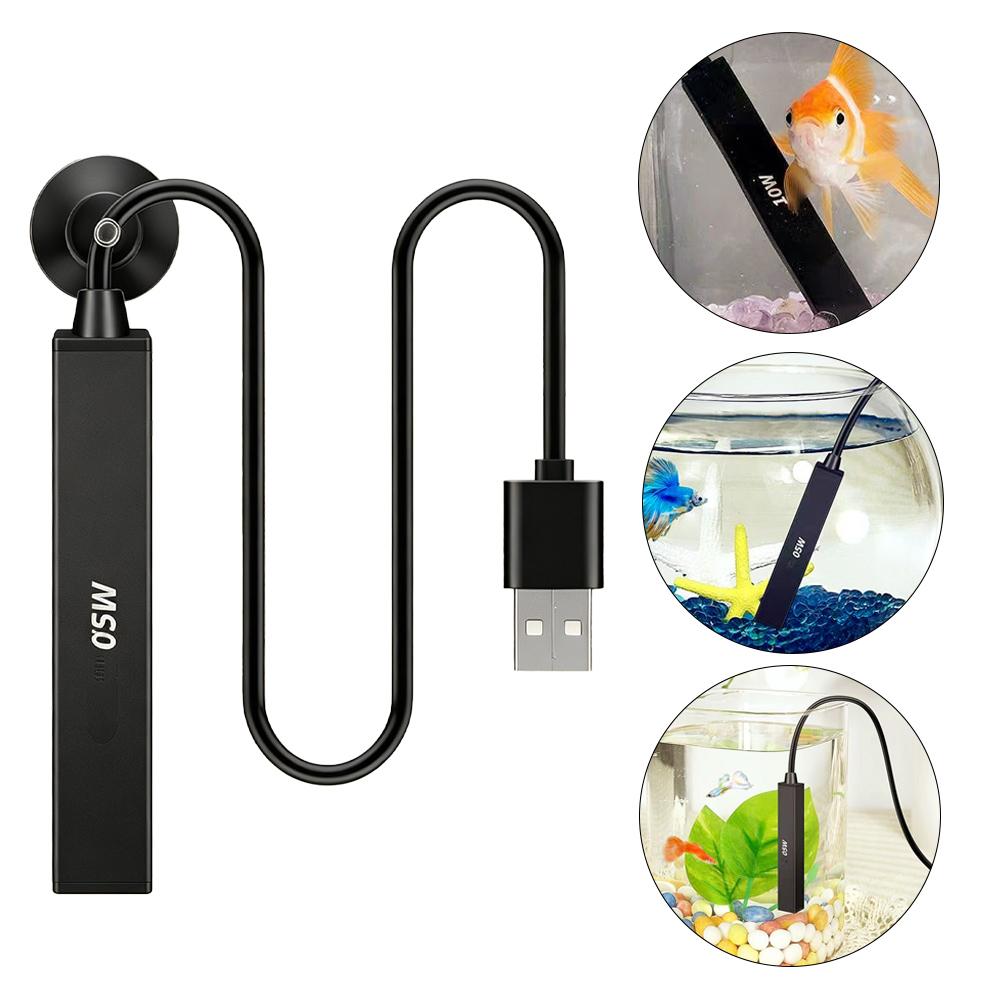 Aquecedor de Aquário Mini USB  - Betta Fish Tank avaliação e preço
