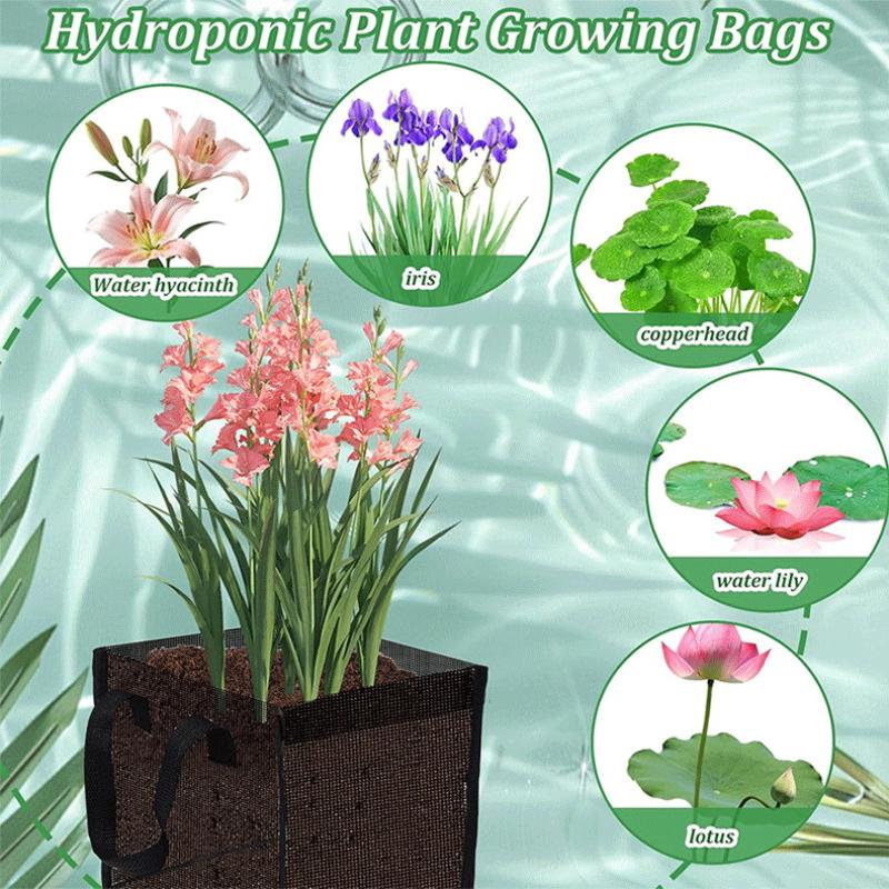 4 Cestos de Malha Pretos para  - Aquarium Plants avaliação e preço