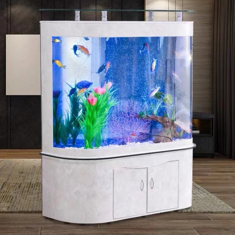 Aquário Grande Personalizado d - Fish Aquarium Home avaliação e preço
