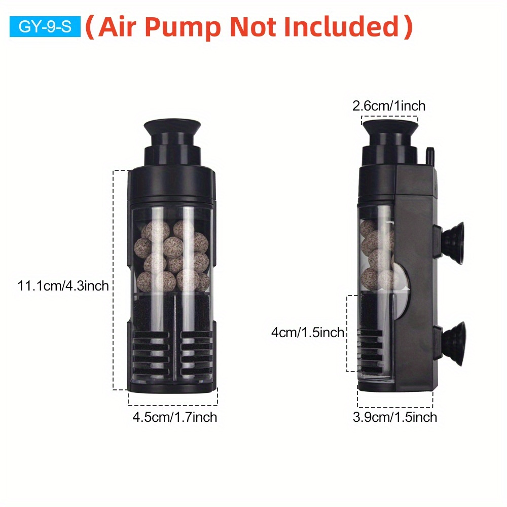 Filtro de esponja bio compacto - Betta Fish Tank avaliação e preço
