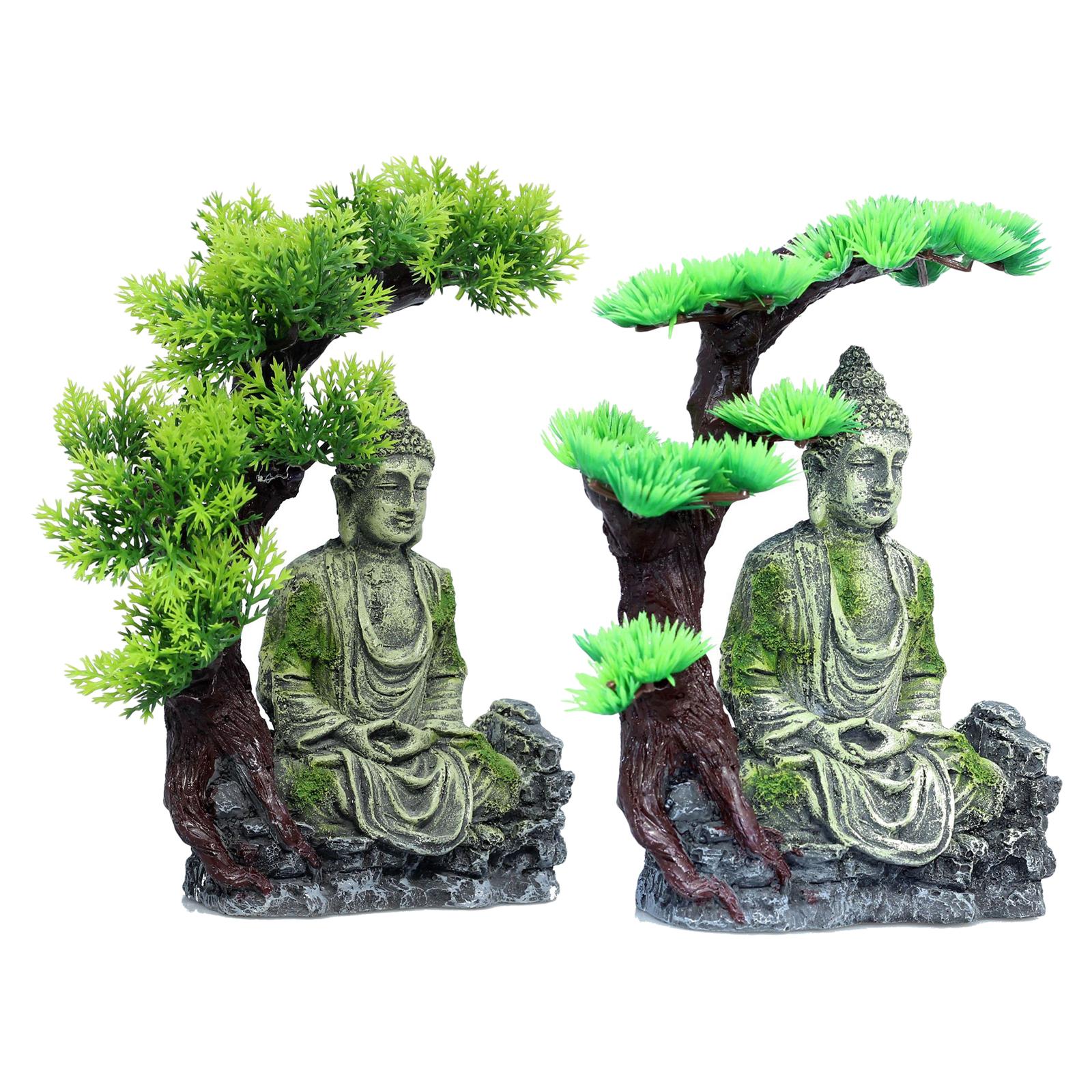 Estátua de Buda para decoração - Betta Fish Tank avaliação e preço