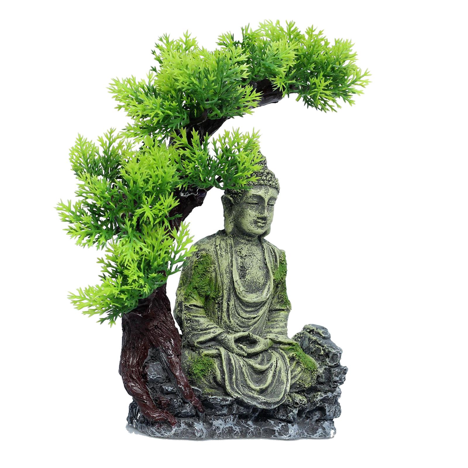 Estátua de Buda para decoração - Betta Fish Tank avaliação e preço