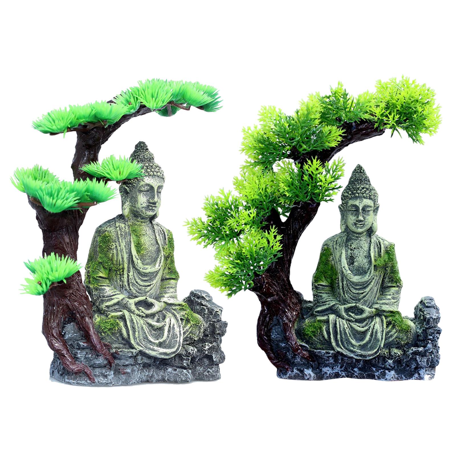 Estátua de Buda para decoração - Betta Fish Tank avaliação e preço