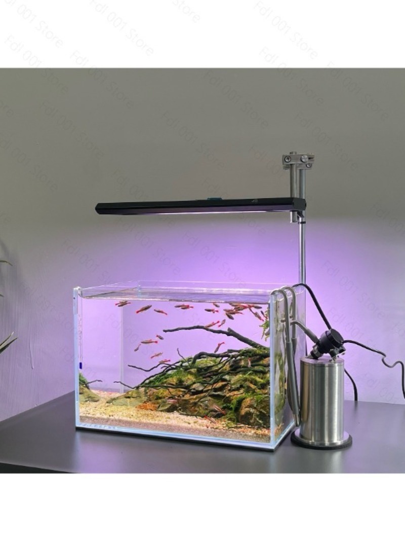 2026 Aquário de mesa em aço in - Fish Tank Filter avaliação e preço