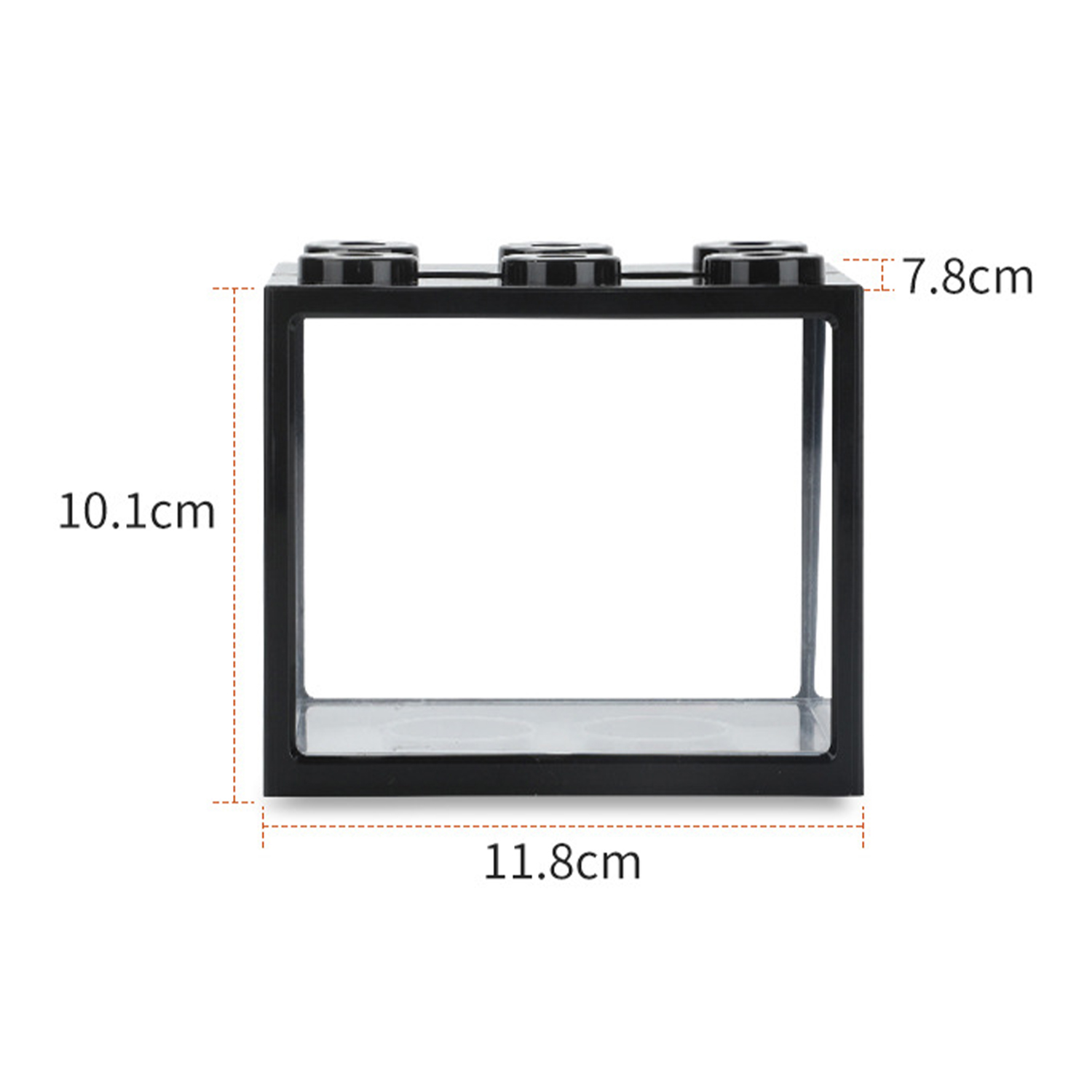 Plástico betta tanque de peixe - Betta Fish Tank avaliação e preço