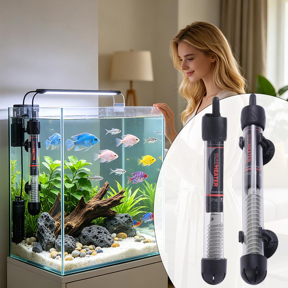 Aquecedor de Aquário Automátic - Fish Tank Heater avaliação e preço