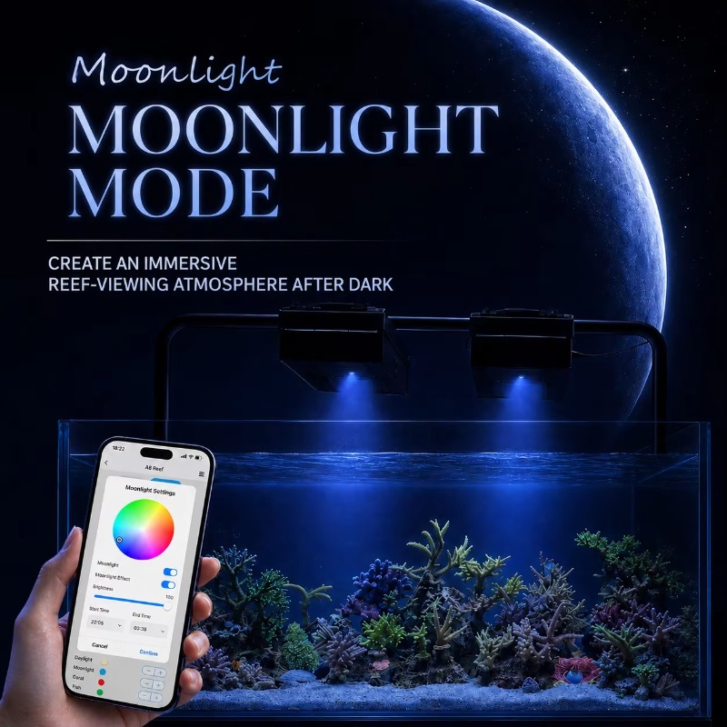 Luz LED para Aquário Marinho d - Aquarium Light avaliação e preço