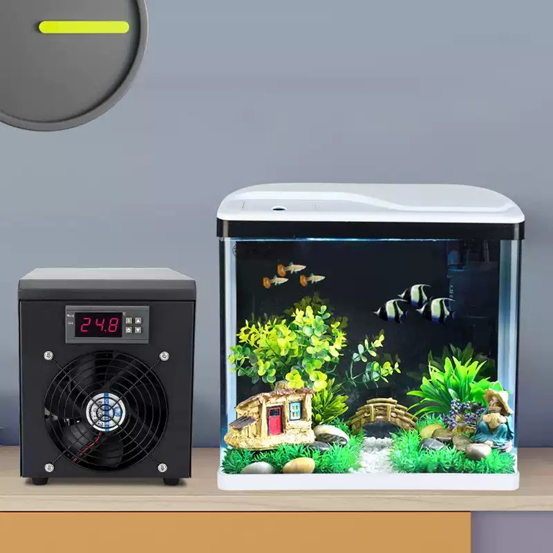 Sistema de Resfriamento e Aque - Fish Tank Heater avaliação e preço