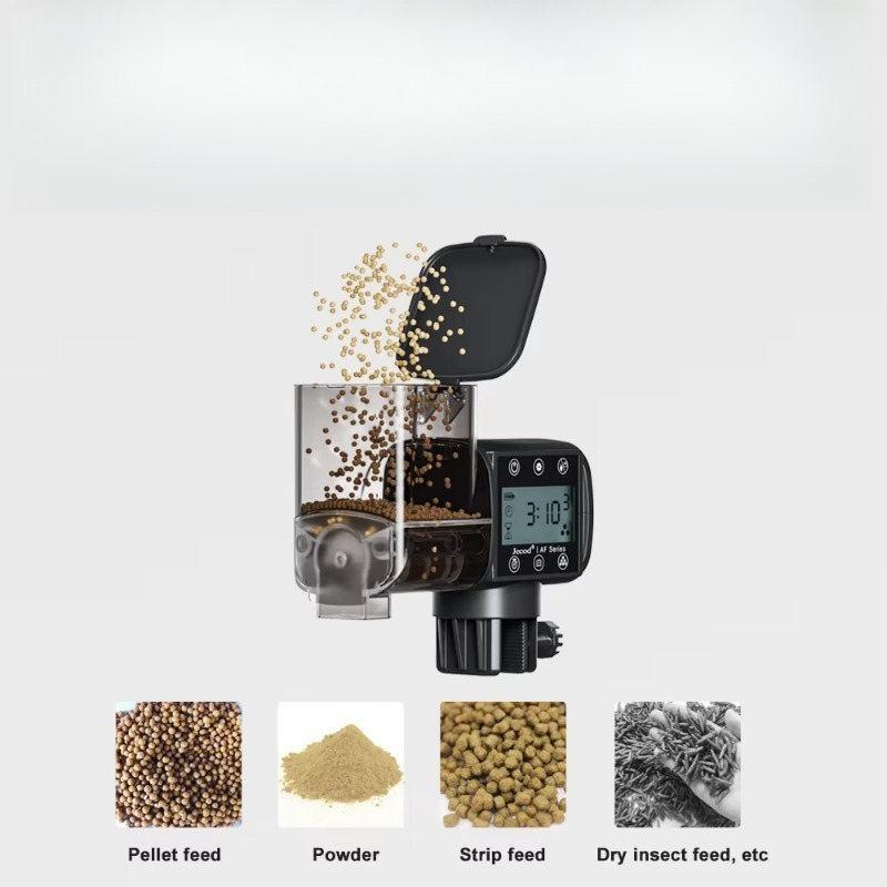 Alimentador automático intelig - Aquarium Fish Keeping avaliação e preço