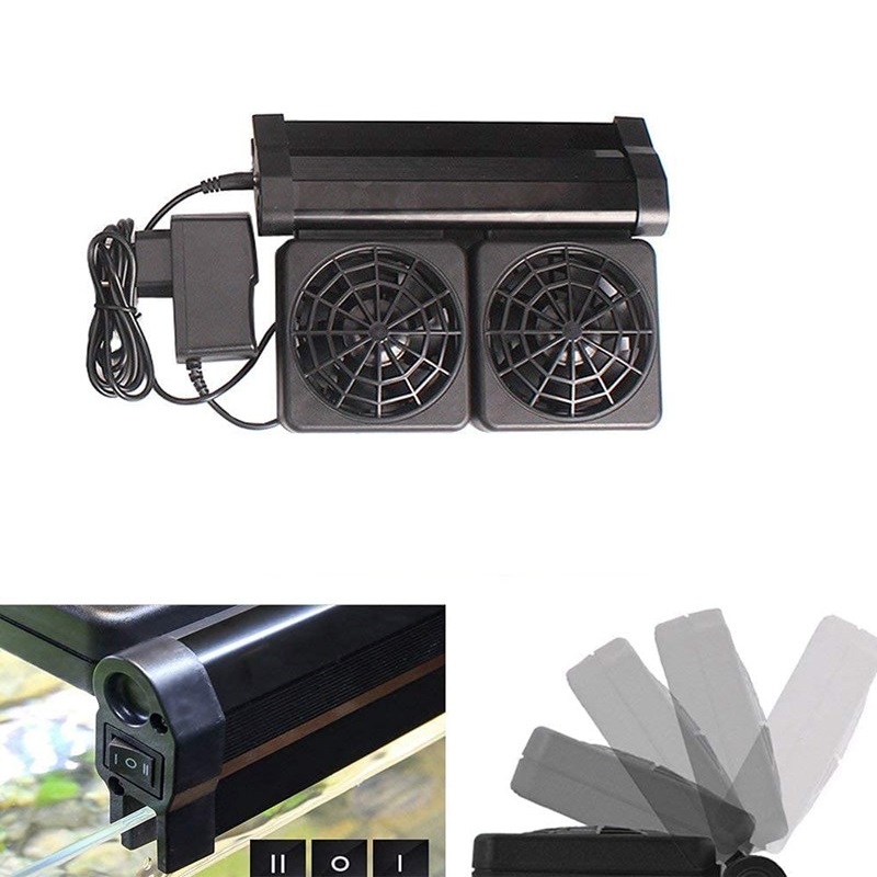 Ventiladores de Aquário 1/2/3/ - Fish Tank Heater avaliação e preço